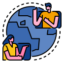 external communication-communication-filled-outline-02-chattapat--2 icon