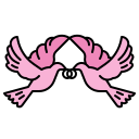 external dove-wedding-filled-outline-02-chattapat- icon