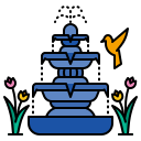 external fountain-spring-filled-outline-02-chattapat- icon