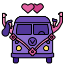 external honeymoon-wedding-filled-outline-02-chattapat- icon