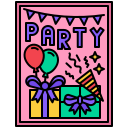 external invitation-party-and-celebration-filled-outline-02-chattapat- icon