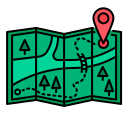 external map-hiking-and-camping-filled-outline-02-chattapat- icon