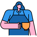 external waitress-coffee-shop-filled-outline-02-chattapat- icon