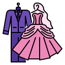 external wedding-wedding-filled-outline-02-chattapat--4 icon