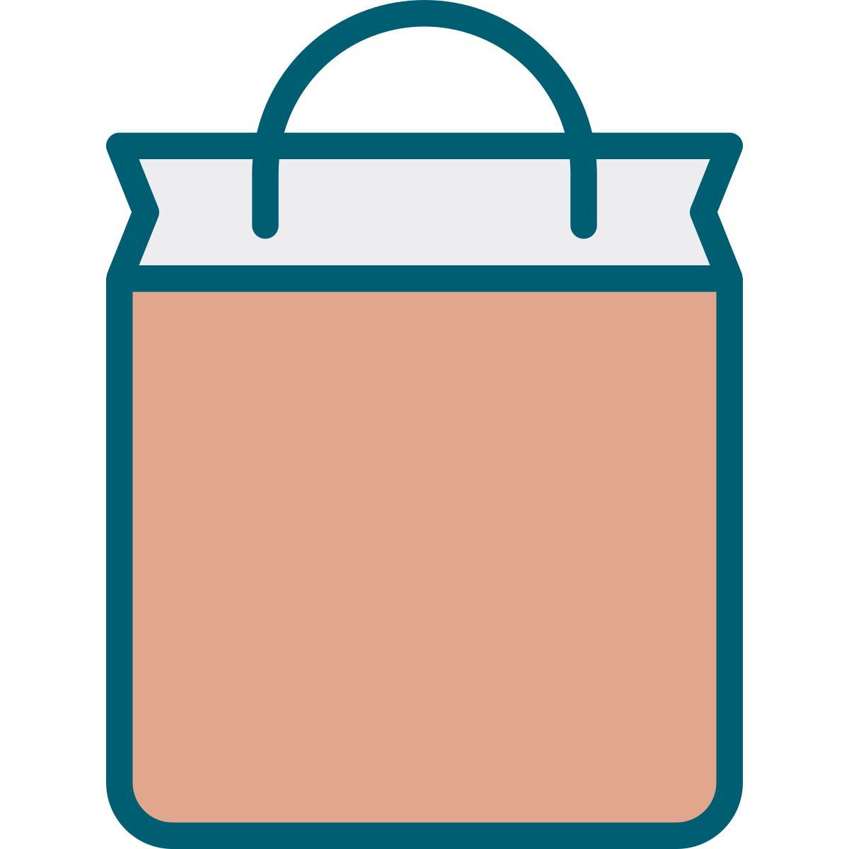 shopping bag icon