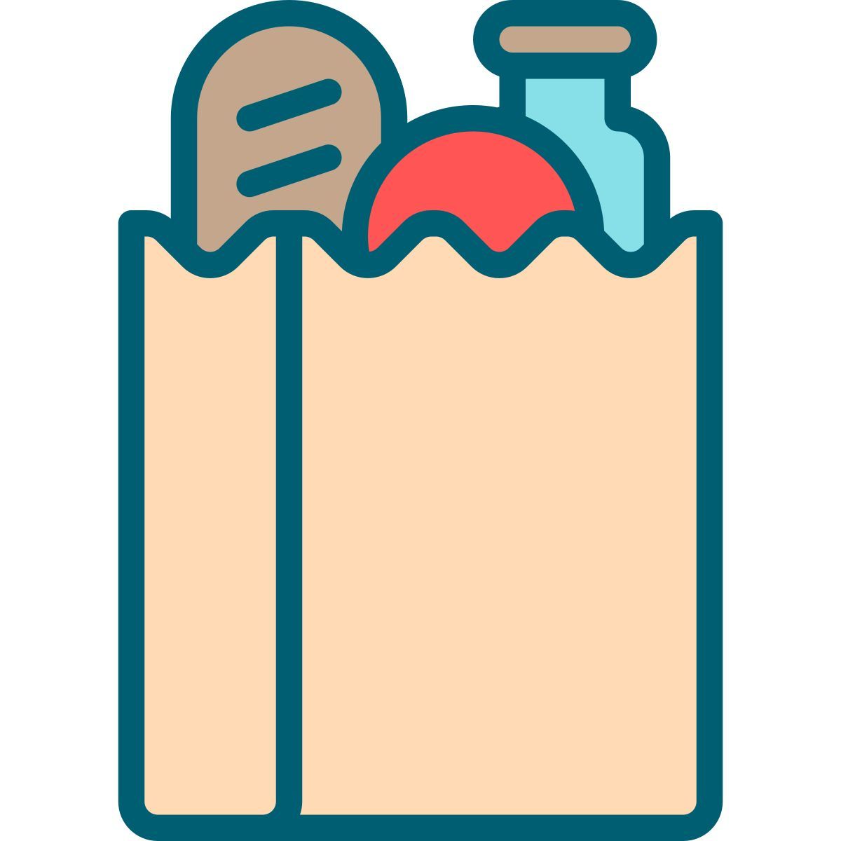 food bag icon