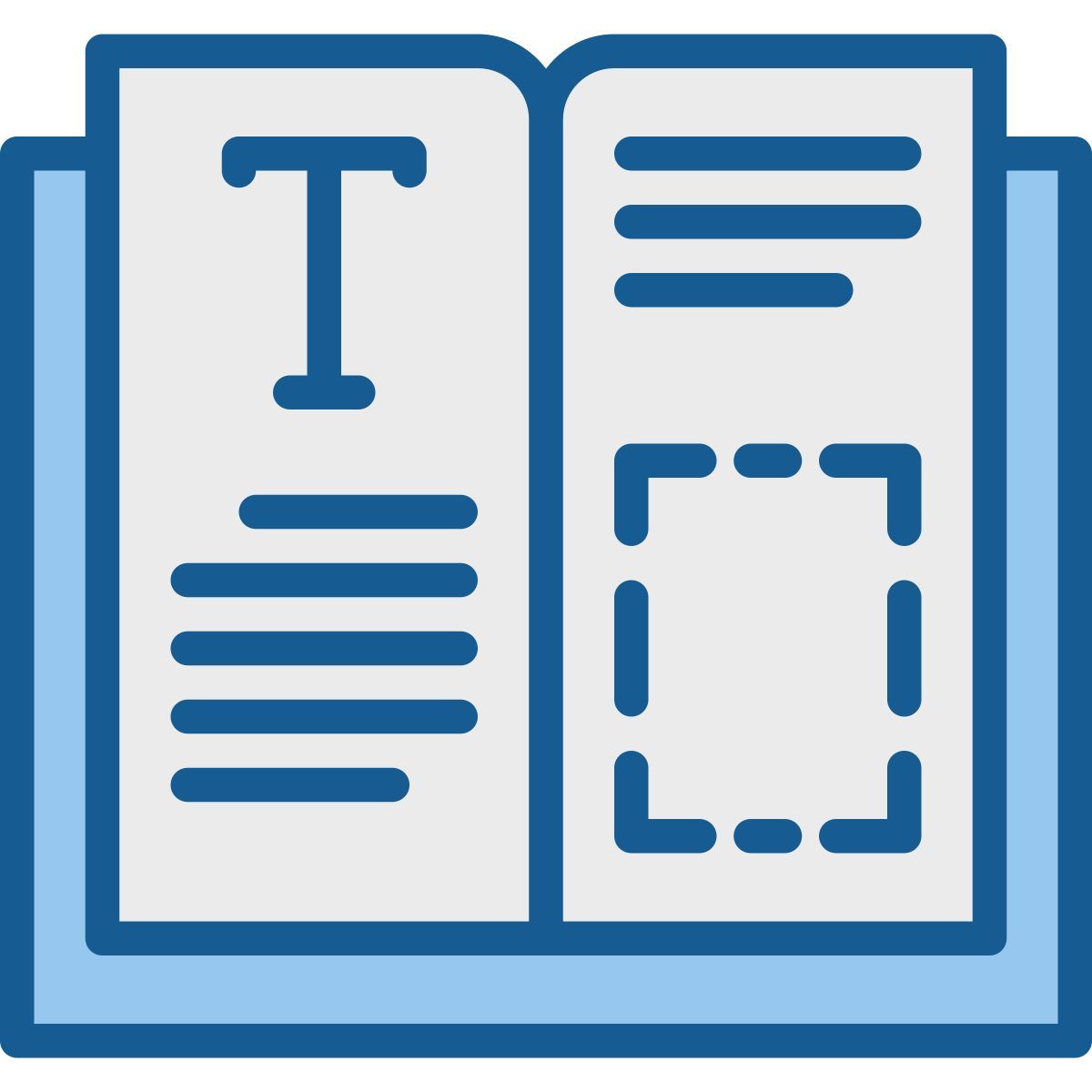 book printing icon