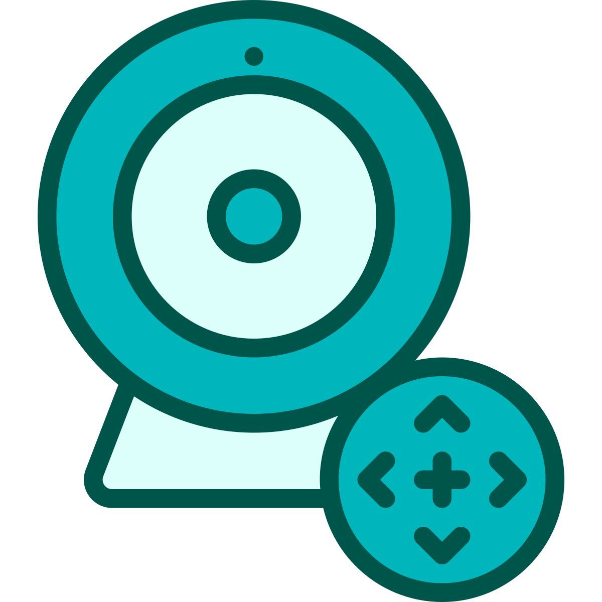 controle de câmera icon