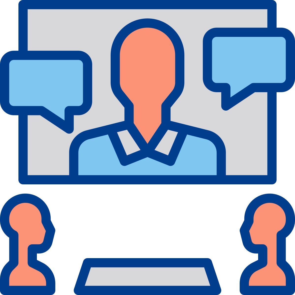 conferência icon