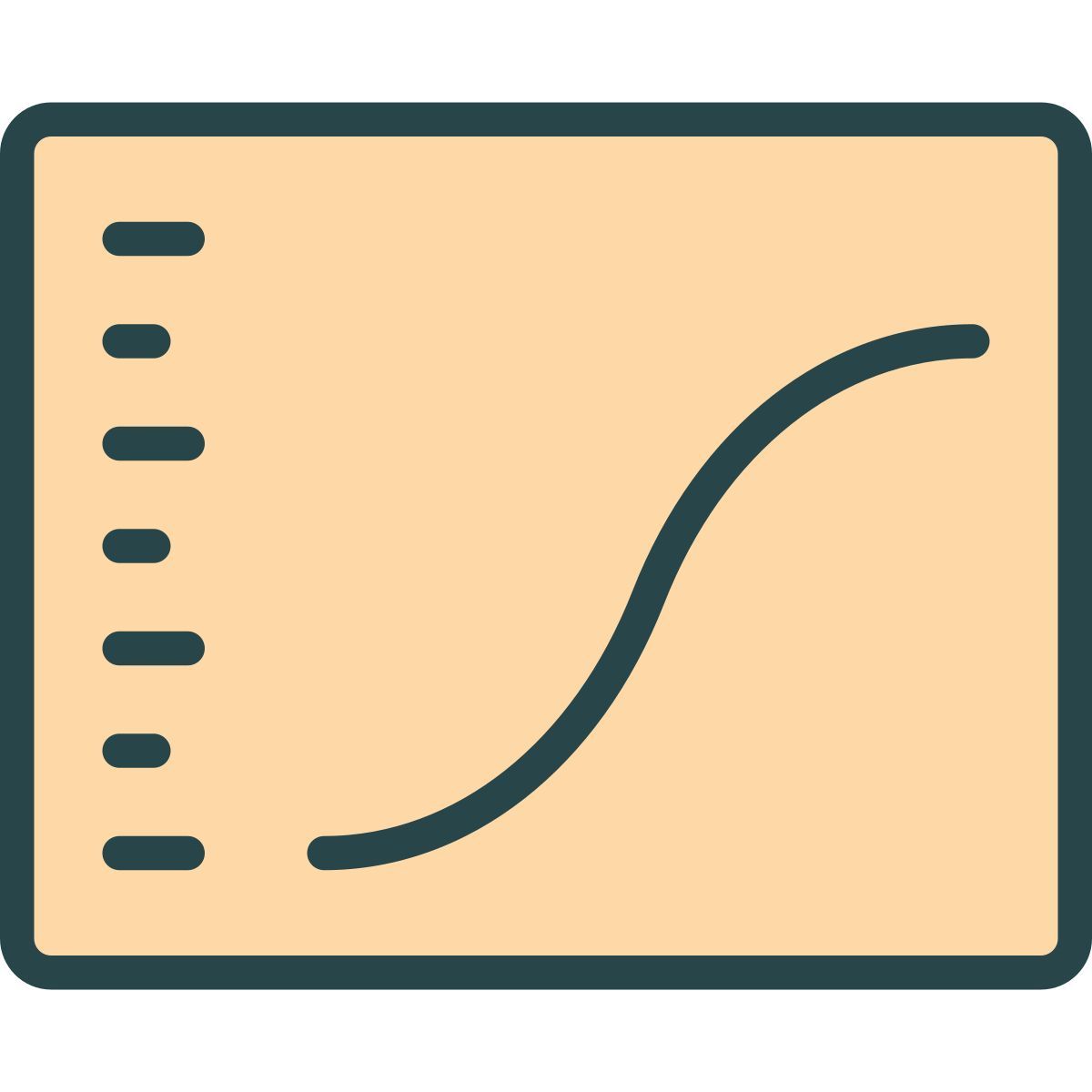 curved line icon
