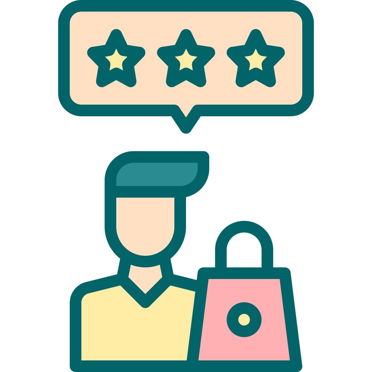 customer feedback icon