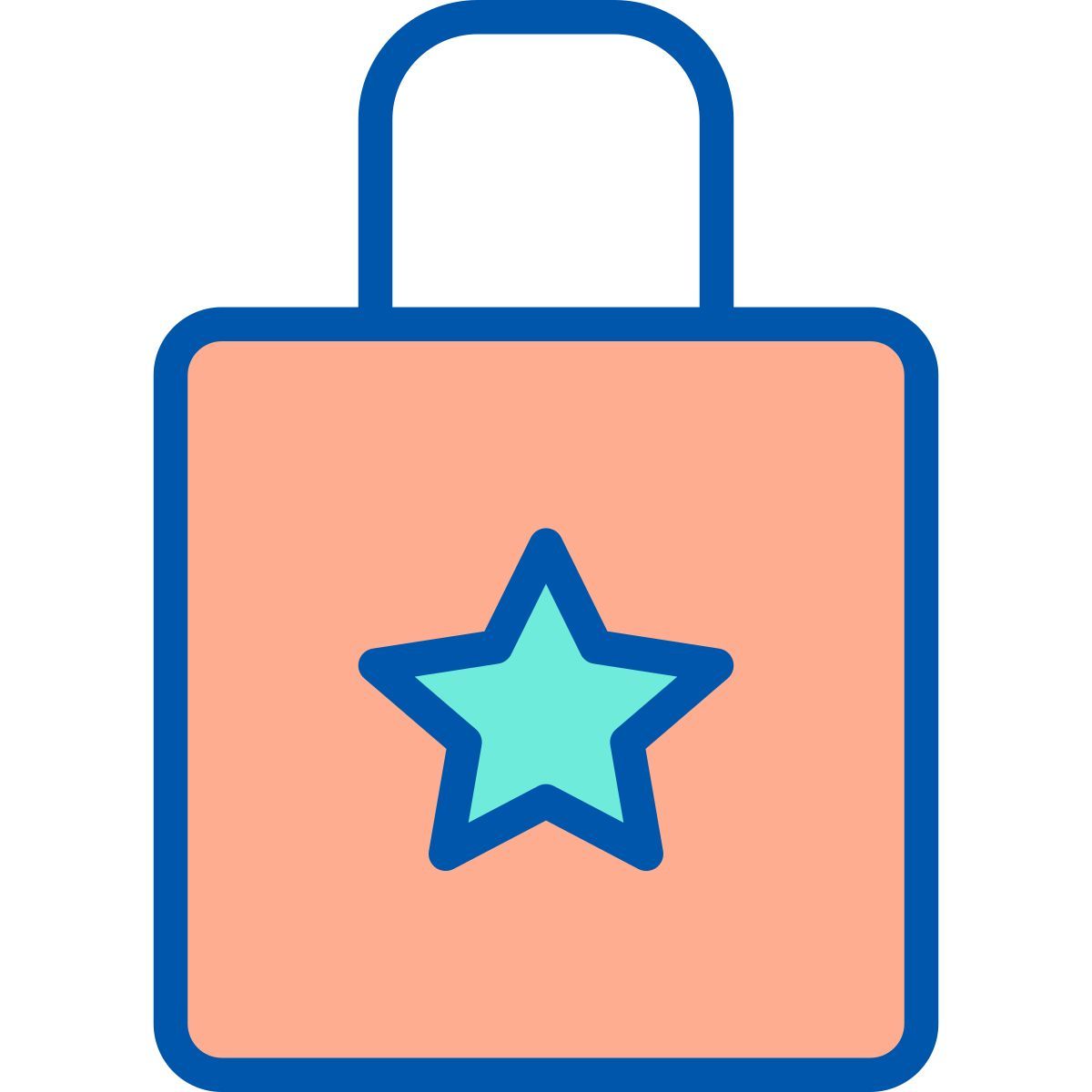 shopping bag icon