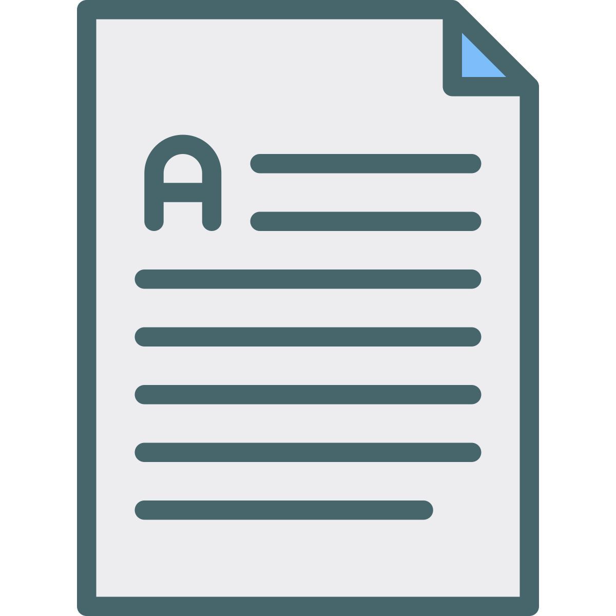 document icon