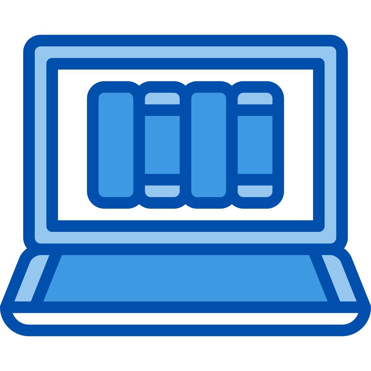 e library icon