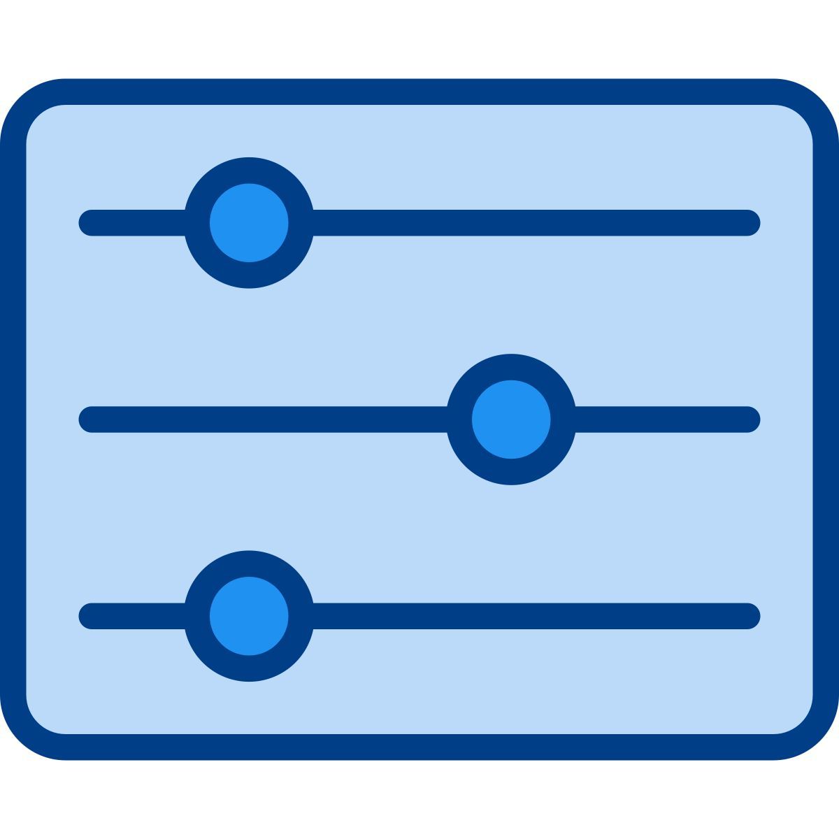 equalizer icon