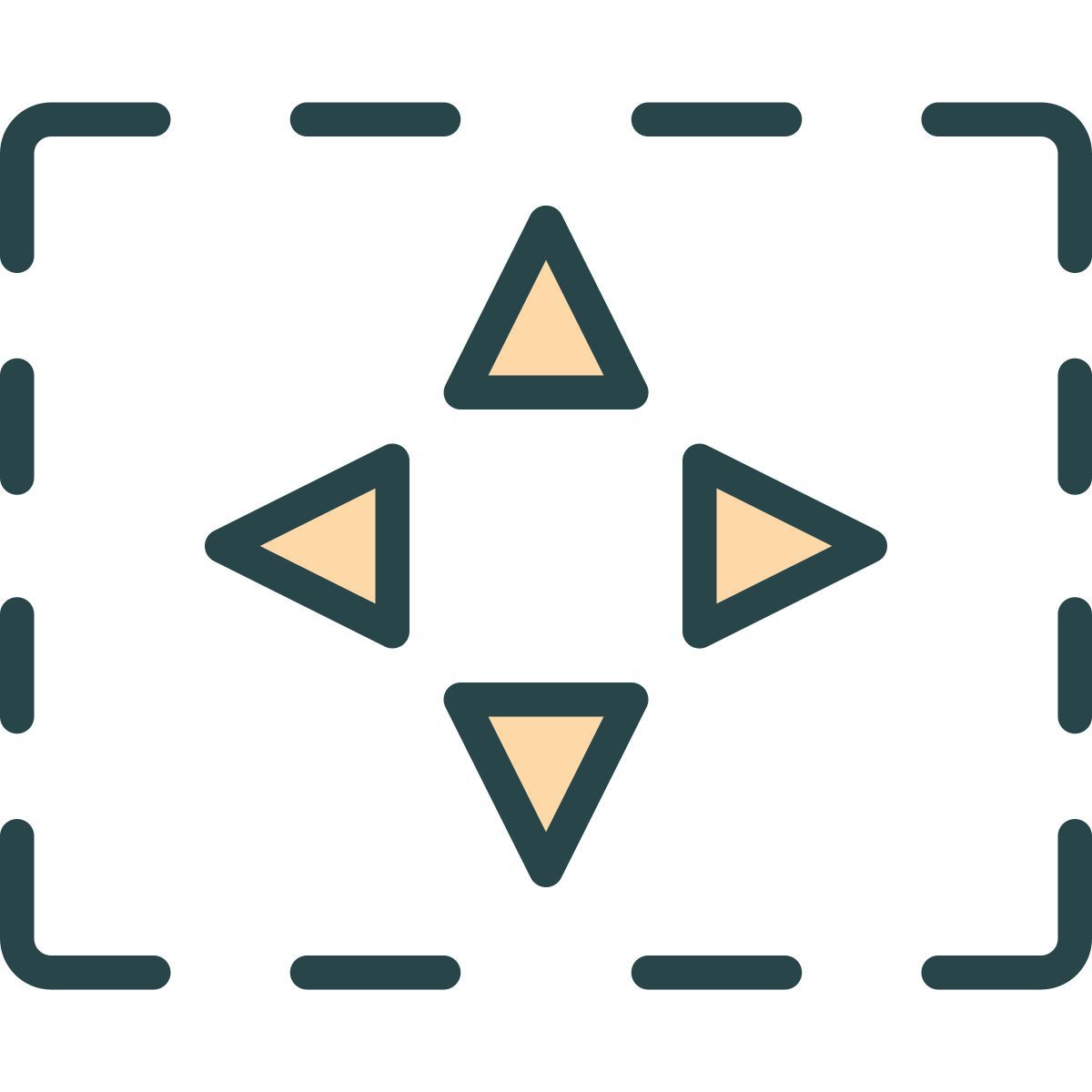 expand icon