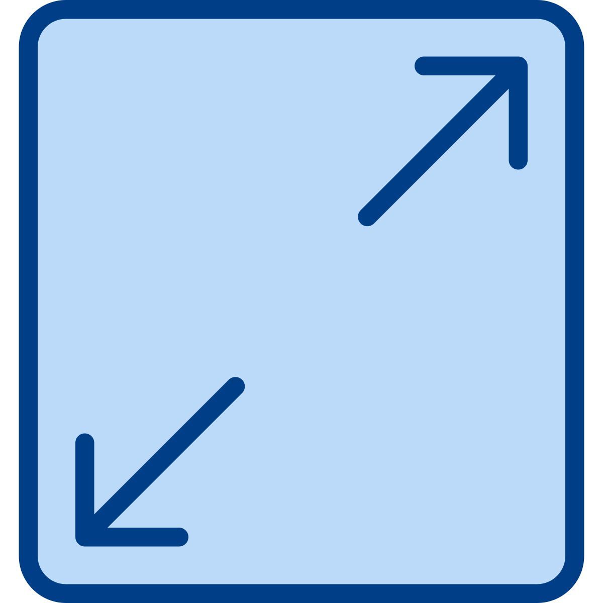expand icon