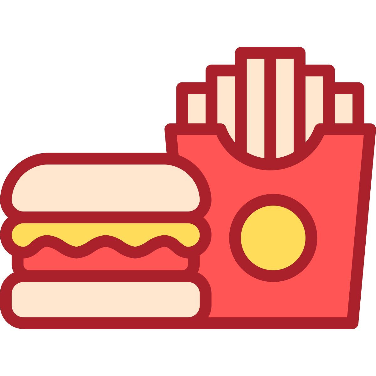 fast food icon