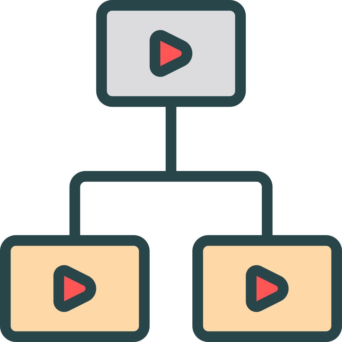 flow chart icon