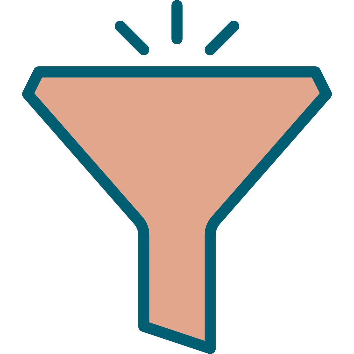 Funnel icon