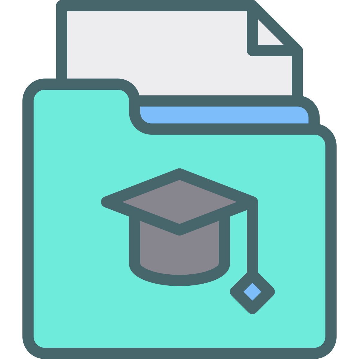 graduation icon