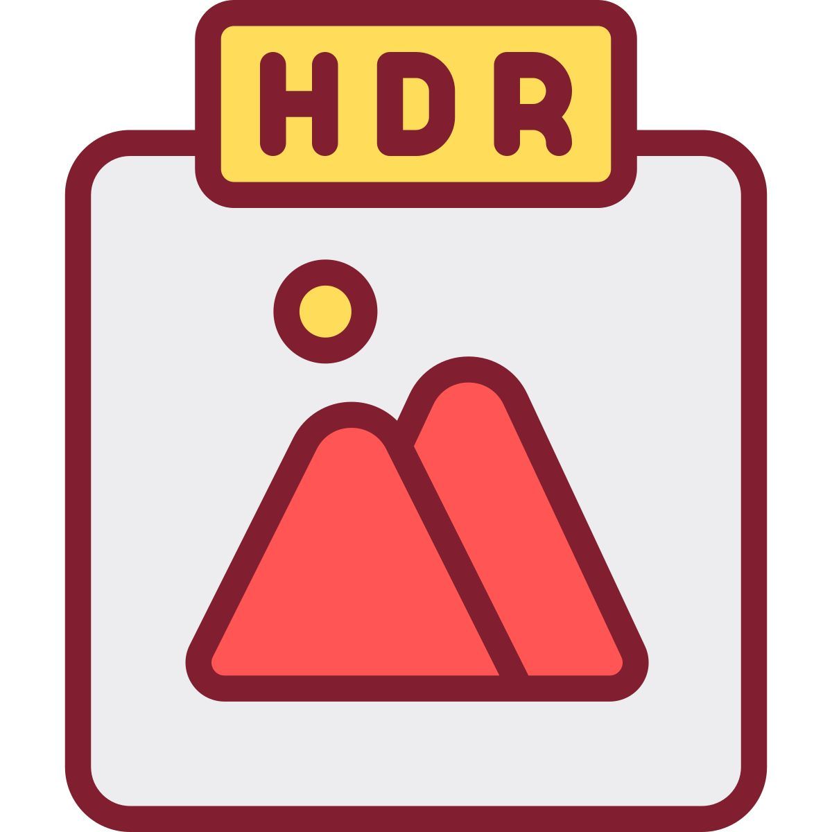 hdr icon