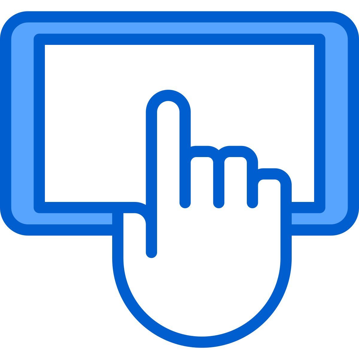hand gesture icon