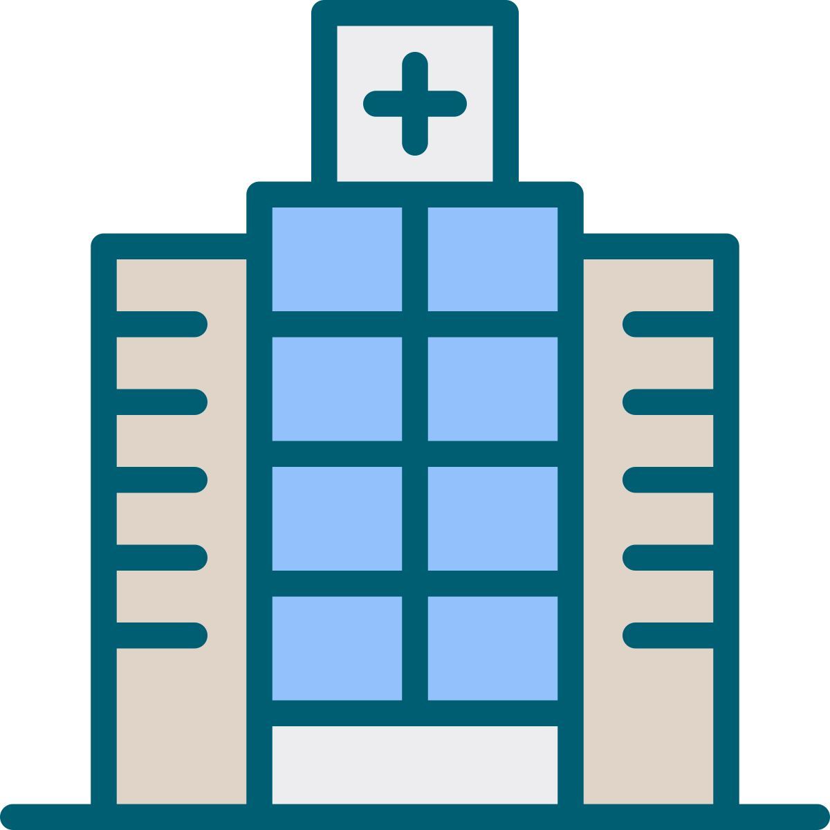 hospital icon