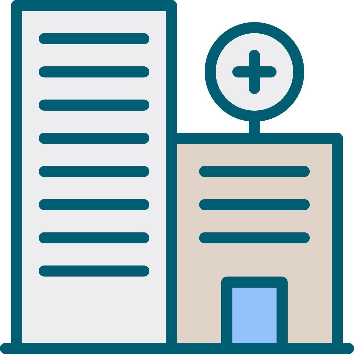 hospital icon