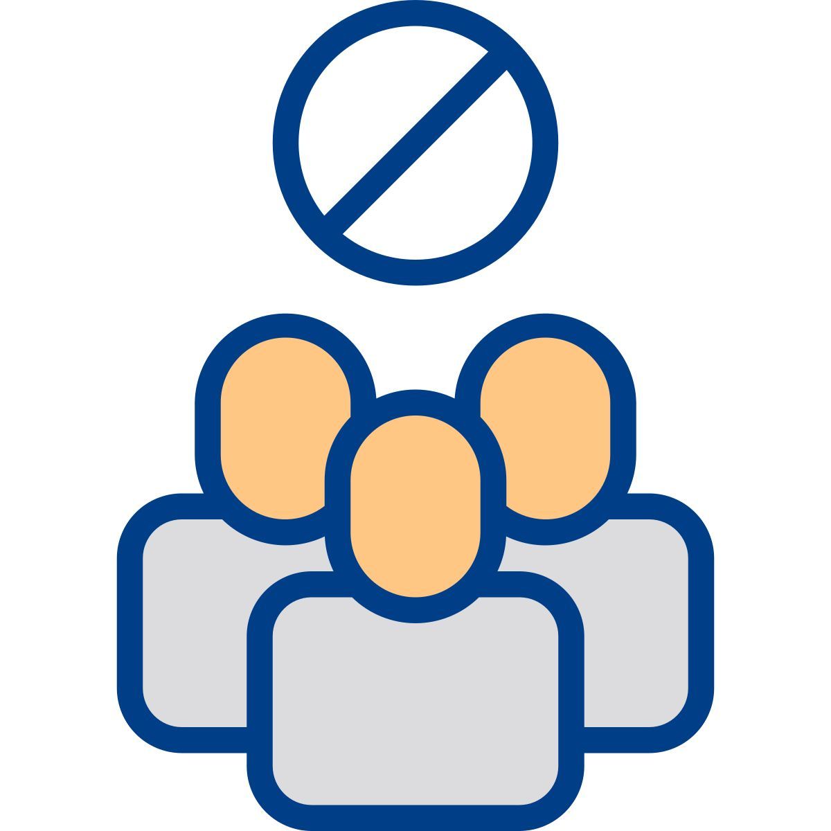 isolation icon