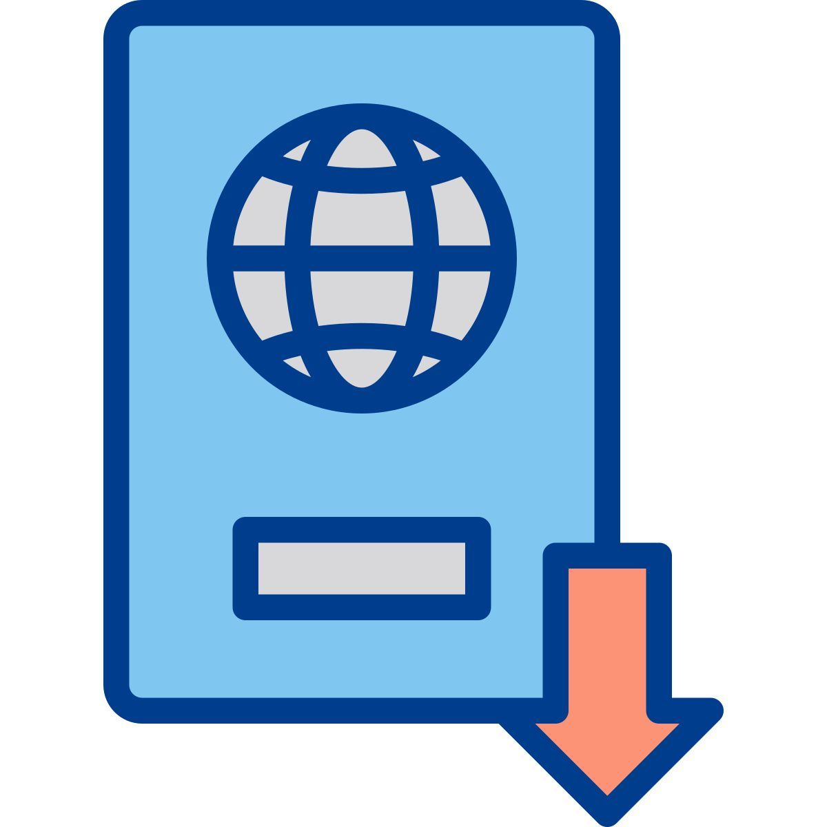 Passaporte icon