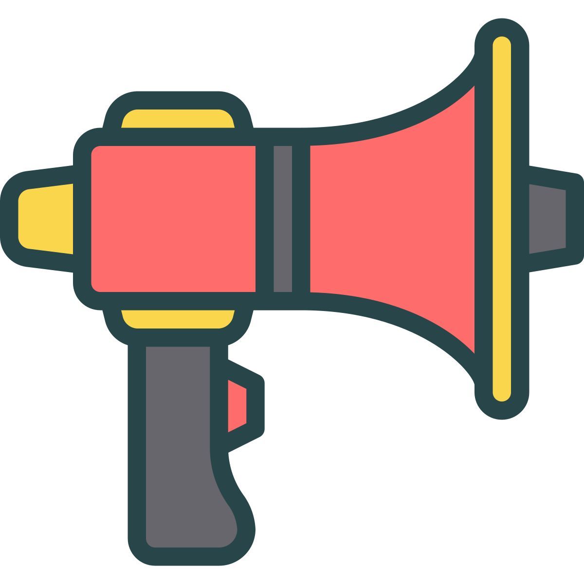 loudspeaker icon