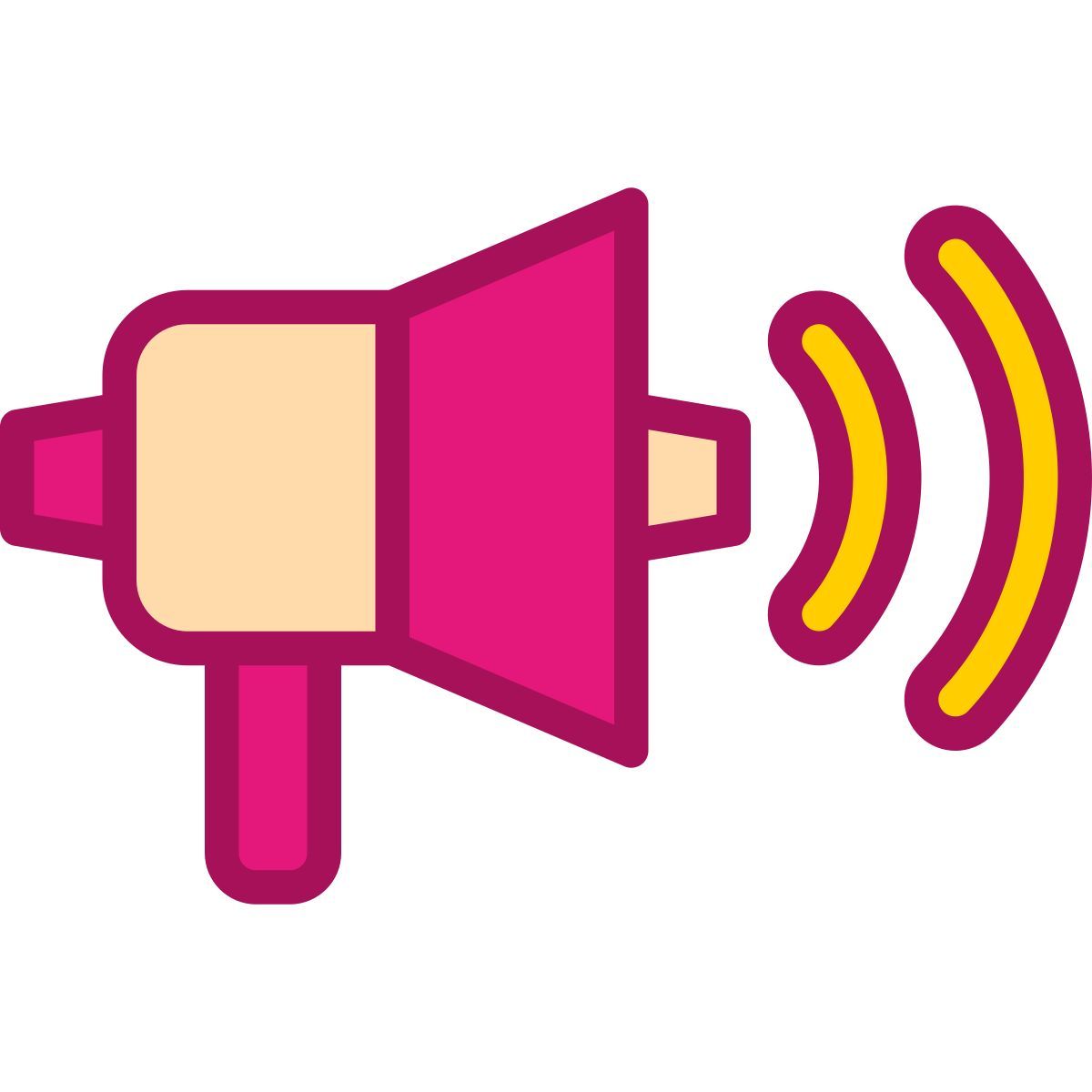 라우드스피커 icon