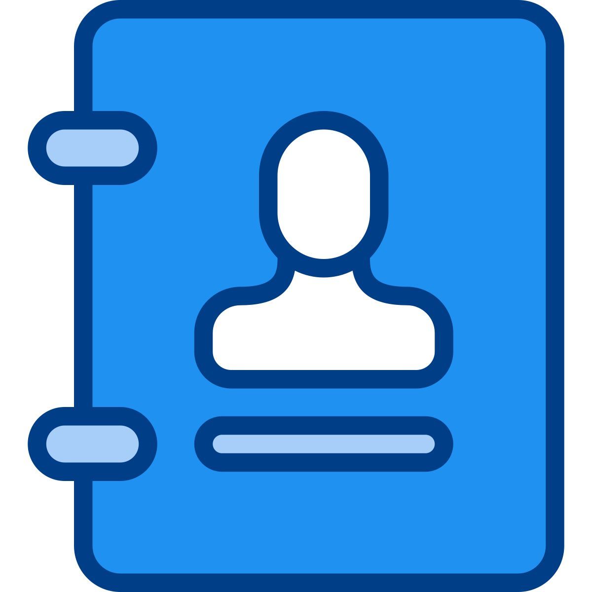 contact book icon