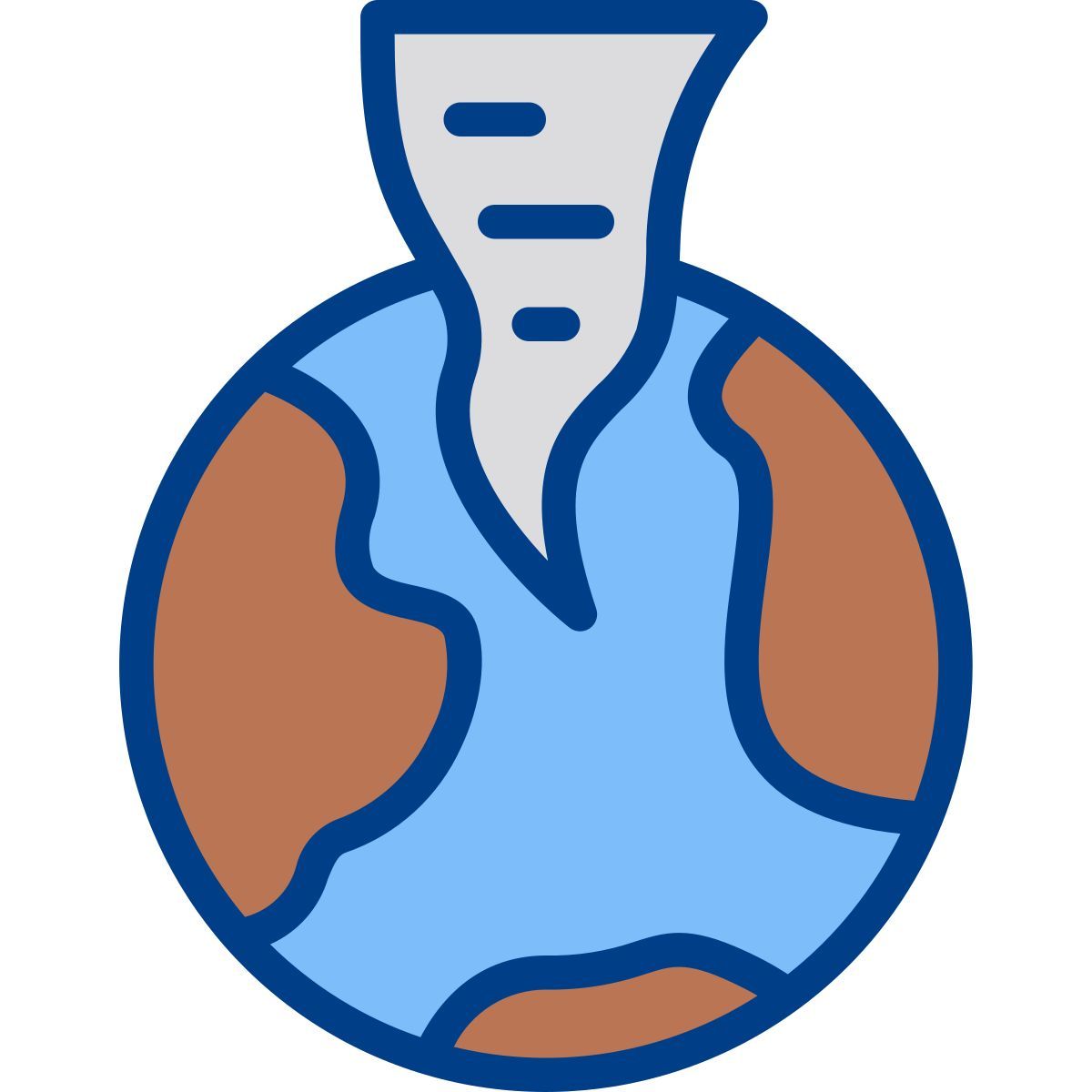 pollution icon