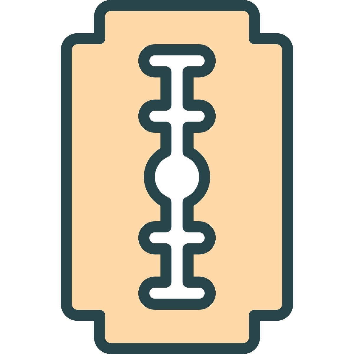 razor blade icon