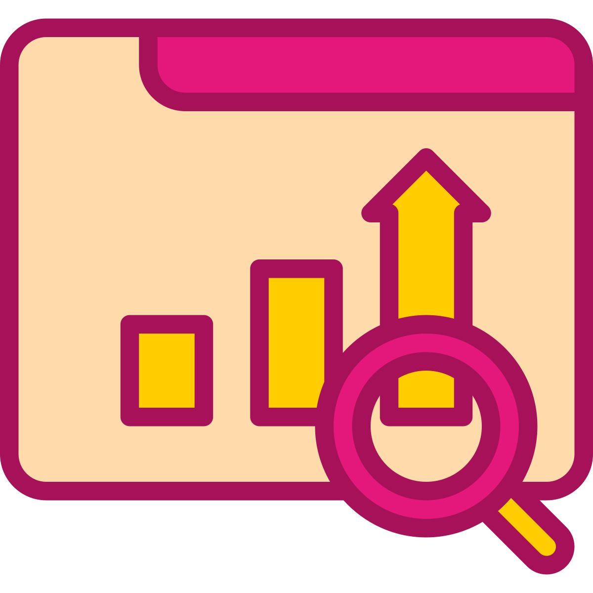 análisis de ventas icon