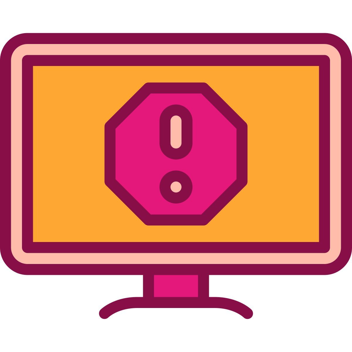 stop watching tv icon