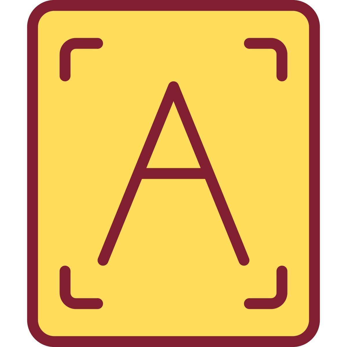 text icon