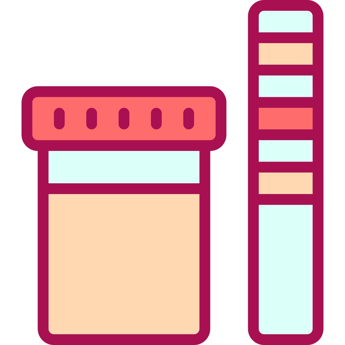 urine test icon