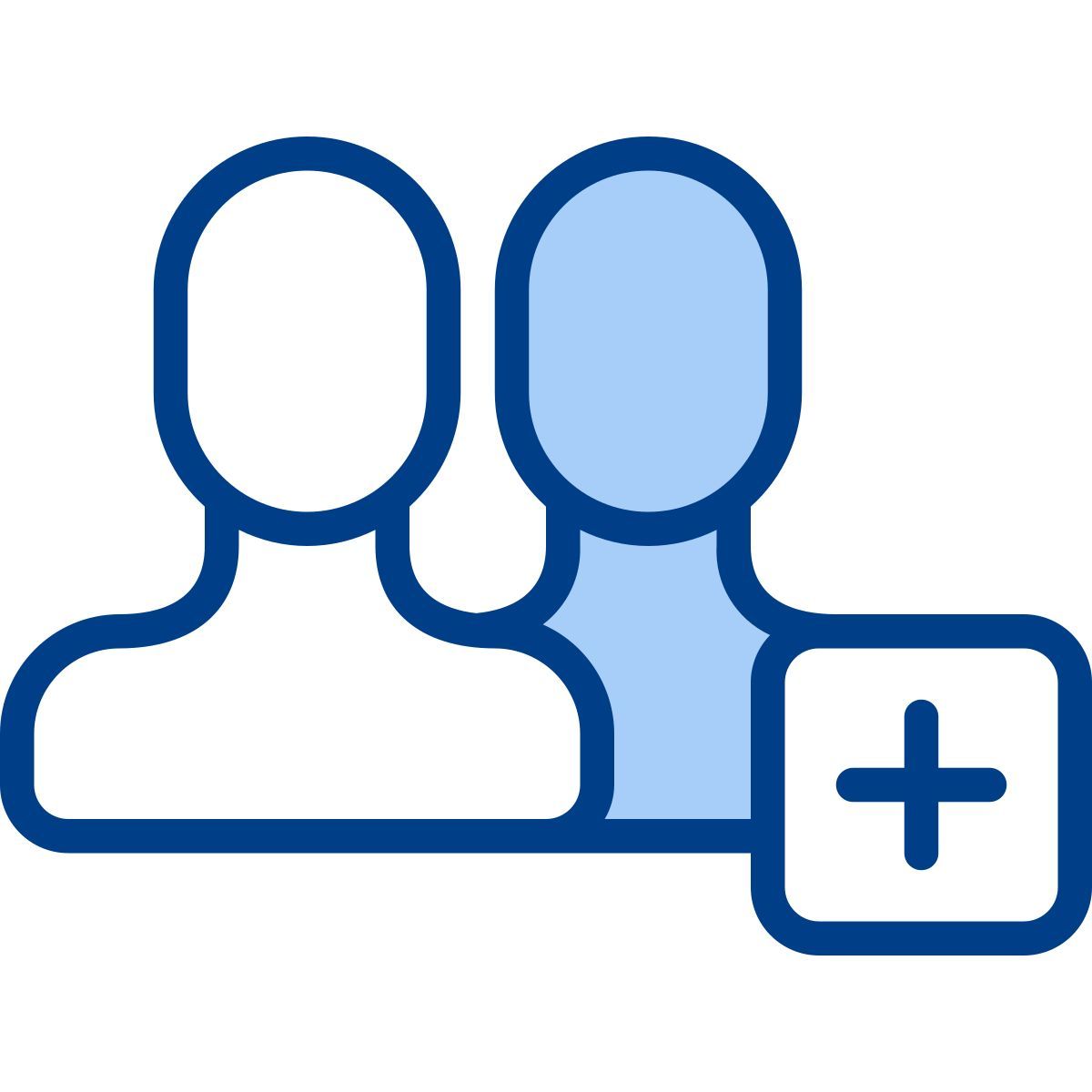 ajouter des utilisateurs icon