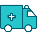 external Ambulance-health-app-filled-outline-berkahicon icon