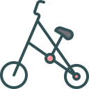 external Bicycle-bicycle-filled-outline-berkahicon-24 icon