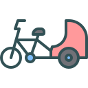 external Bicycle-bicycle-filled-outline-berkahicon-25 icon