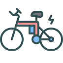 external Bicycle-bicycle-filled-outline-berkahicon-27 icon