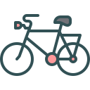 external Bicycle-bicycle-filled-outline-berkahicon-28 icon