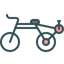 external Bicycle-bicycle-filled-outline-berkahicon-30 icon