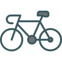 external Bike-free-time-filled-outline-berkahicon icon