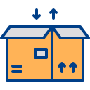 external Box-delivery-filled-outline-berkahicon-2 icon