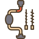 external Brace-And-Bit-carpenter-tools-filled-outline-berkahicon icon